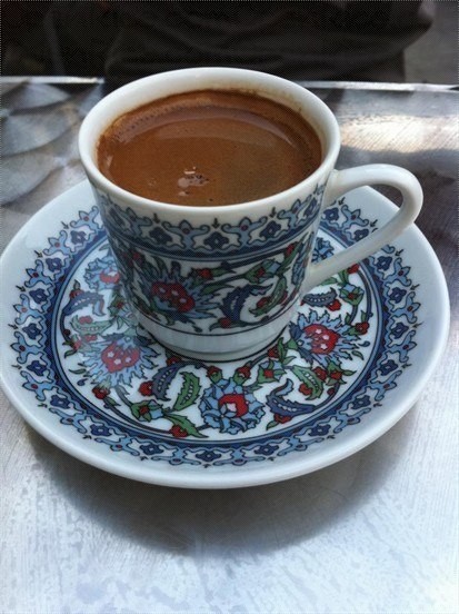 ​Вкусный кофе по-восточному (по турецки)