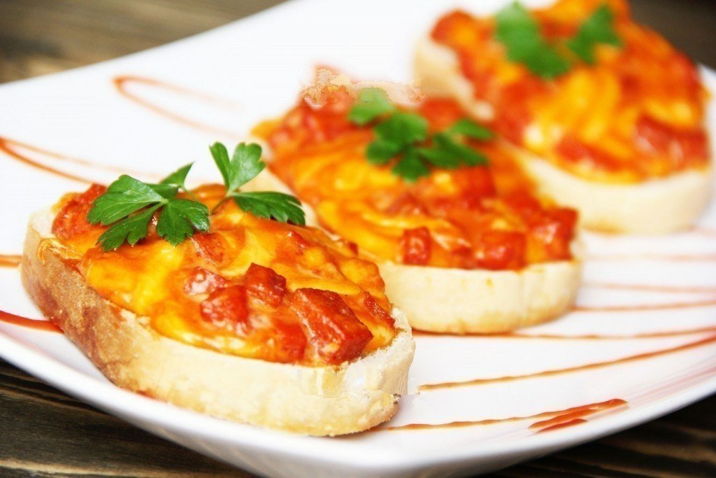 Вкусные Рецепты Горячих Бутербродов С Фото