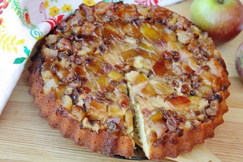 Пирог с яблоками от шеф-повара Гордона Рамзи