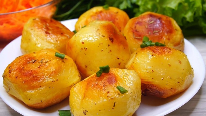 Картофель к праздничному столу