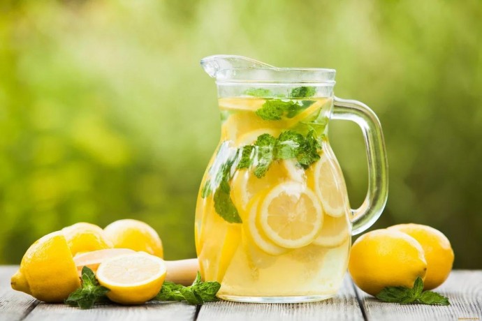 ​Домашний лимонад