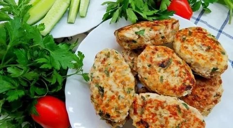 Гречаники с курицей