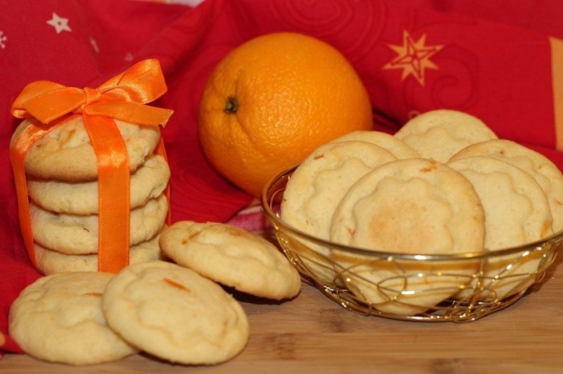 ​Апельсиновое печенье
