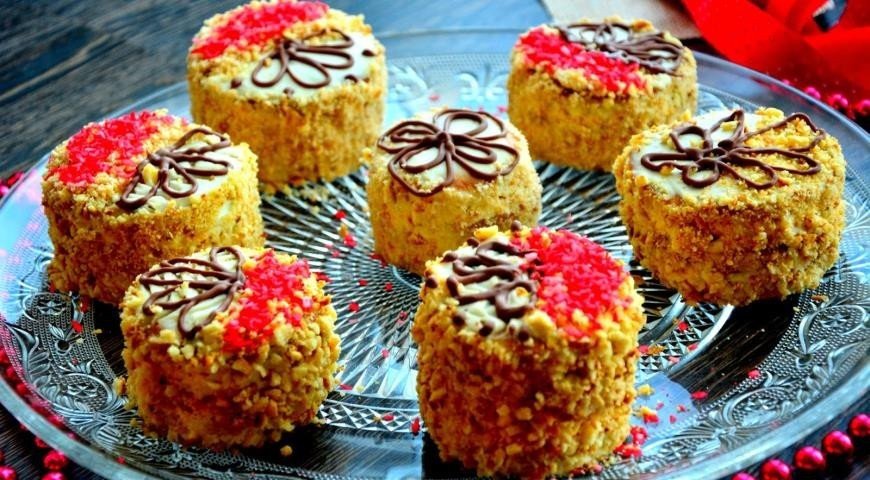 Пирожное «Медовая сказка»