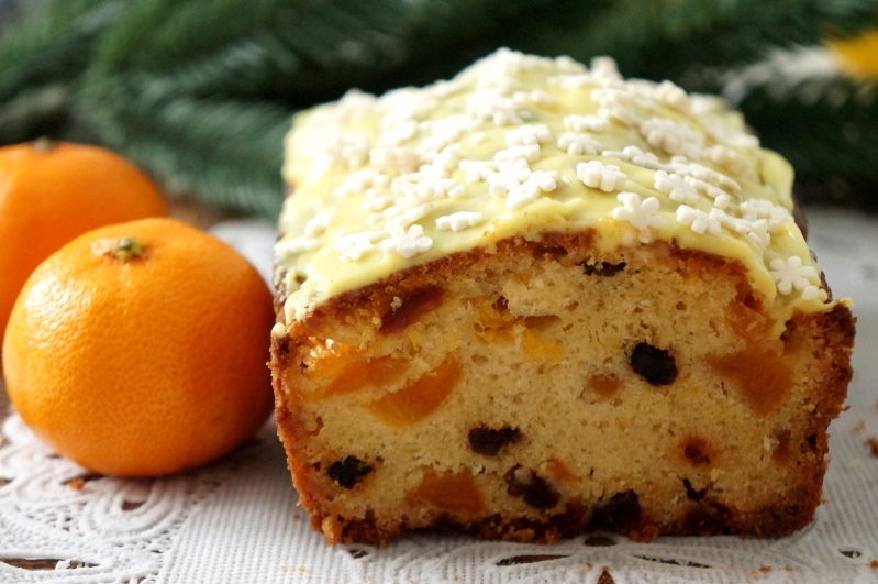 Кекс с мандаринами Кекс с мандаринами