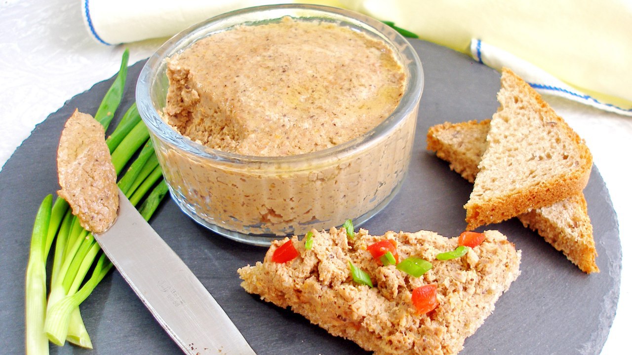 Паштет из курицы
