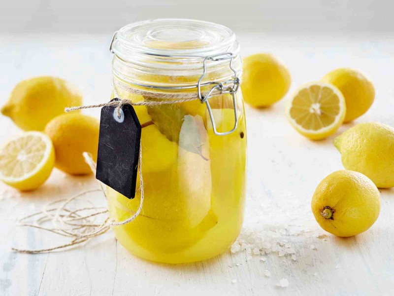 Соленые лимоны