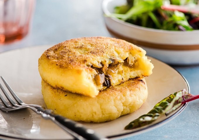 Картофельные зразы с грибами Картофельные зразы с грибами