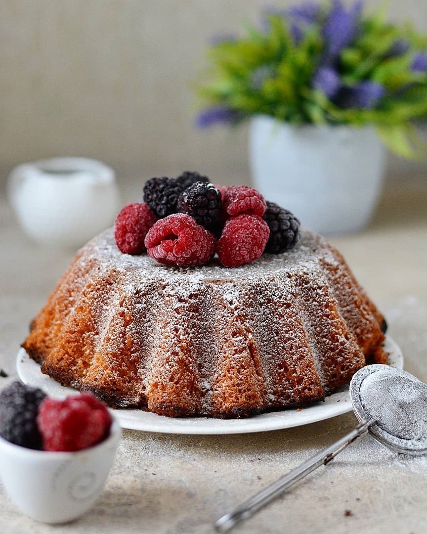 Фунтовый кекс