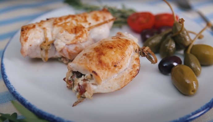 Куриные рулетики Куриные рулетики