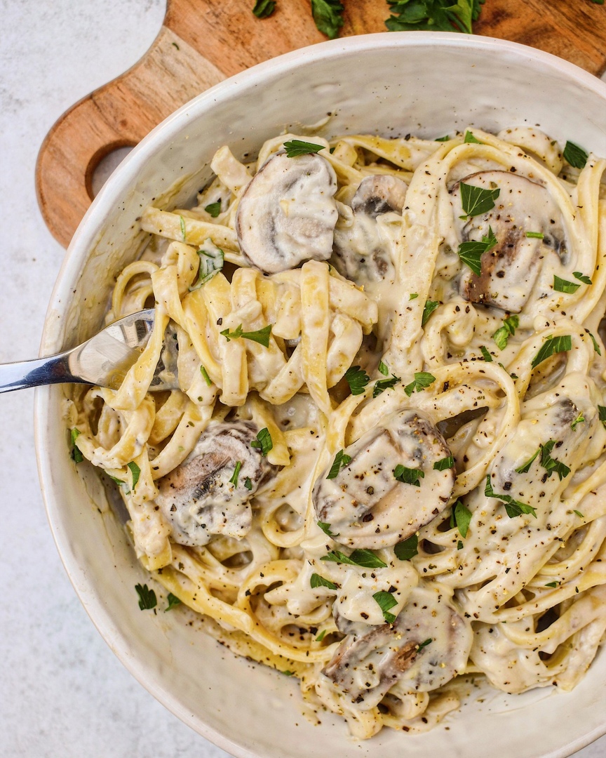 Паста "Альфредо"