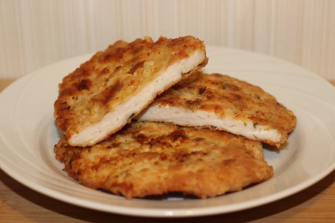 Куриный шницель Куриный шницель
