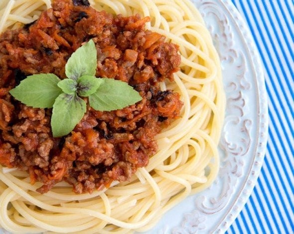 ​Спагетти болоньезе