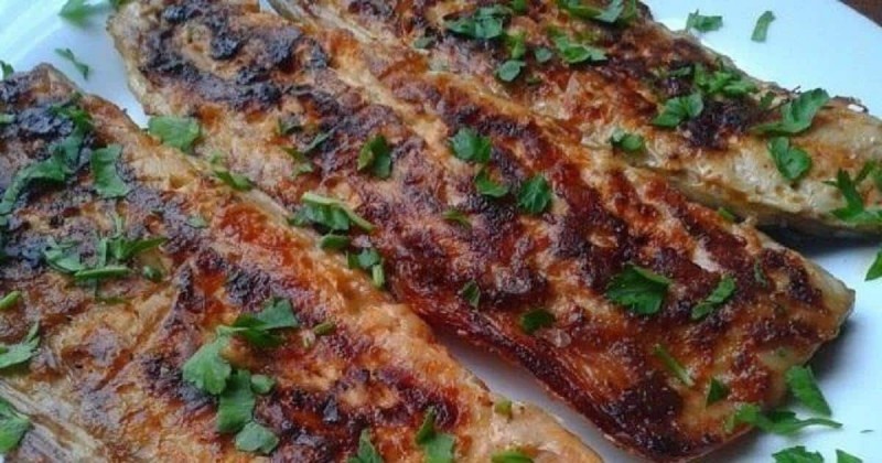 Вкуснейшая скумбрия по рецепту Гордона Рамзи