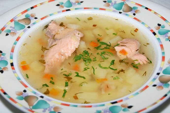 ​Рыбный суп