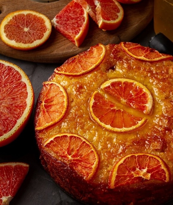 ​Апельсиновый пирог