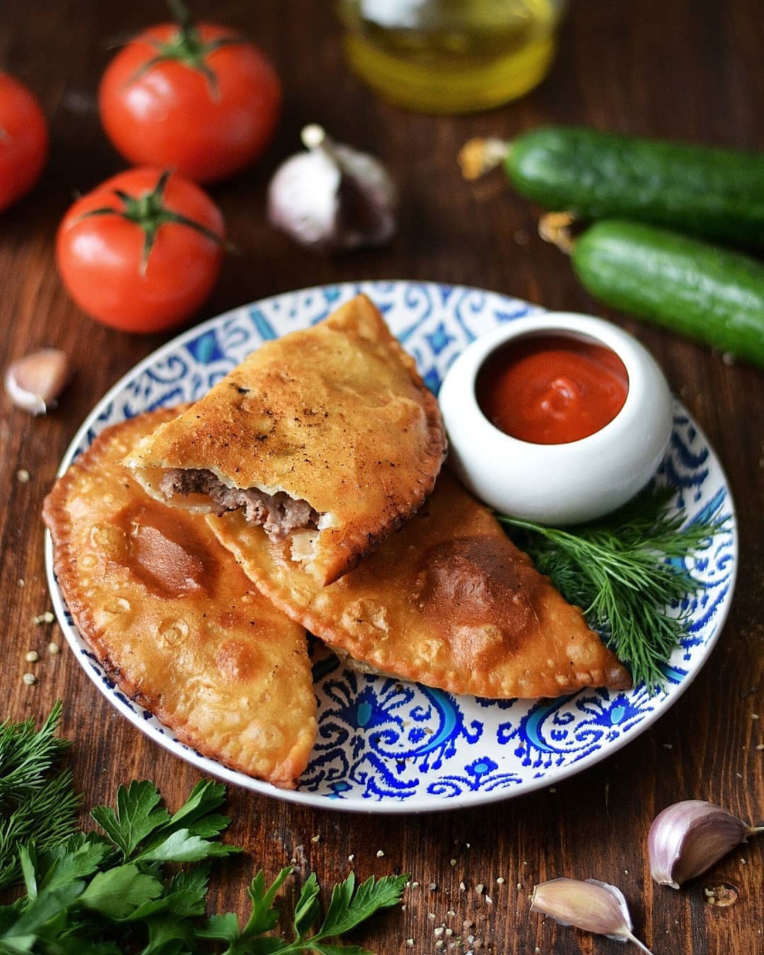 Чебуреки