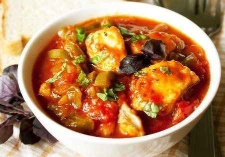Пеппероната из курицы Пеппероната из курицы