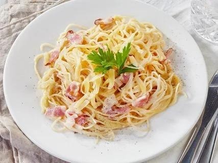 ​Спагетти "Карбонара"