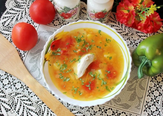 Гороховый суп по-турецки