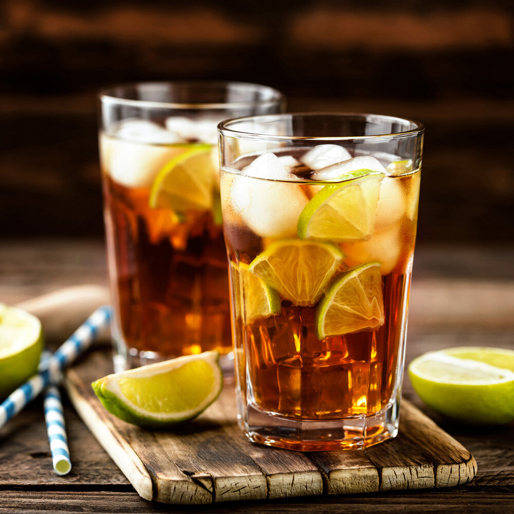 Айс кофе "Лонг Айленд"