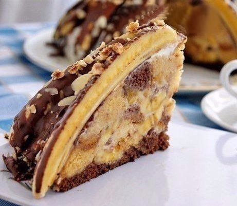Банановый торт "Панчо"