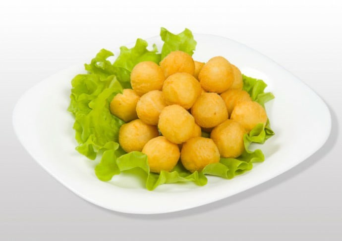 ​Картофельные шарики для гарниров