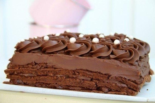 Шоколадный торт "Мечта"