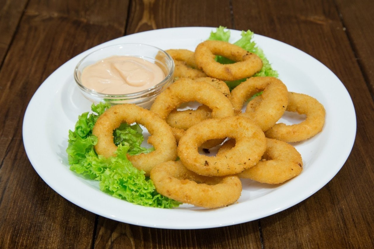 Луковые кольца фри