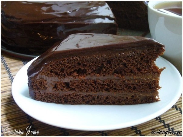 ​Быстрый шоколадный торт