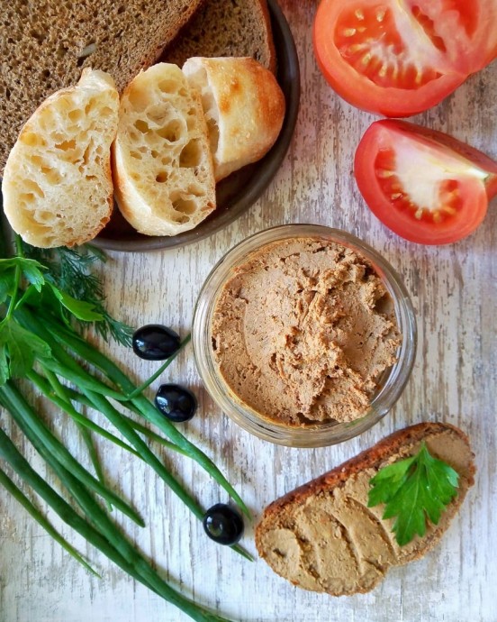 ​Домашний паштет из куриной печени