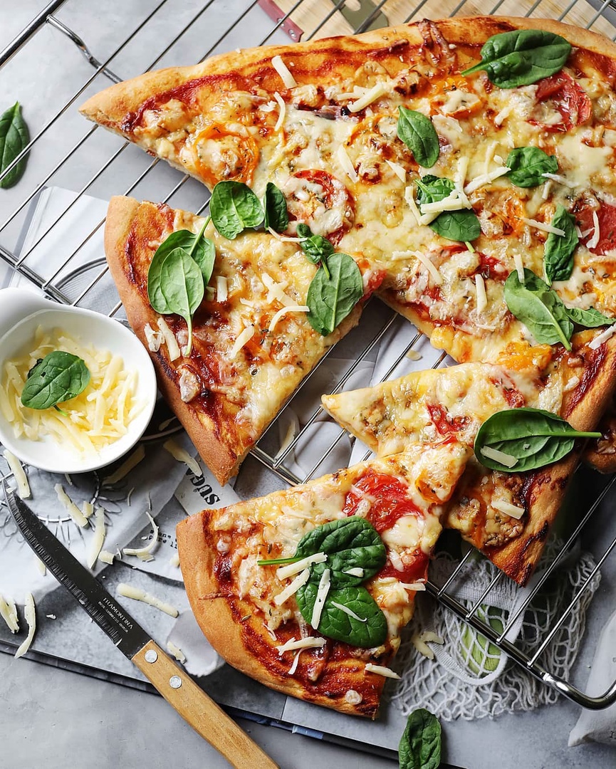 Пицца на дрожжах