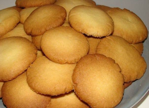Простое, но очень вкусное печенье Простое, но очень вкусное печенье