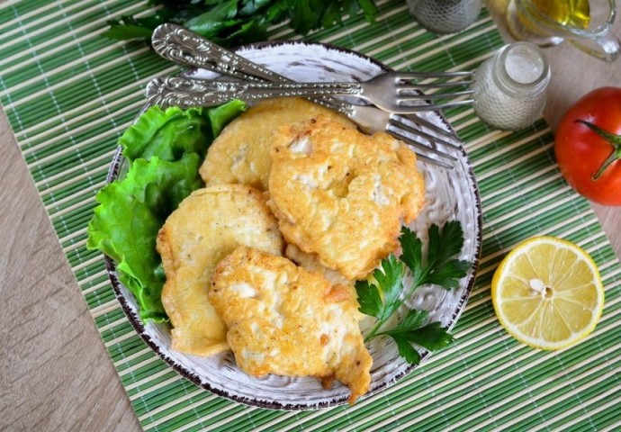 Отбивные из куриного филе на сковороде Отбивные из куриного филе на сковороде