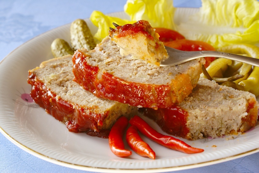 Мясной хлеб по-мексикански
