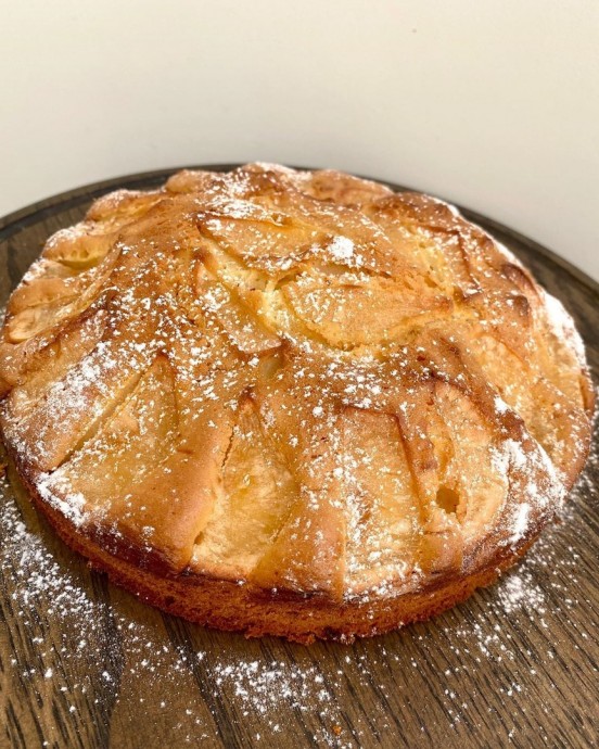 ​Тосканский яблочный пирог