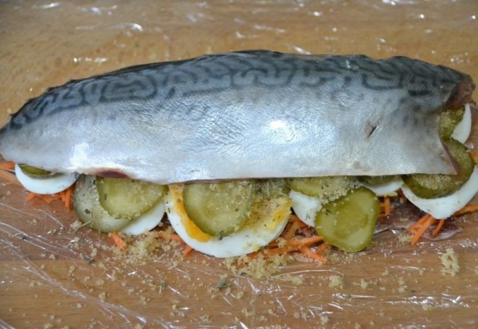 Царская скумбрия с начинкой Царская скумбрия с начинкой