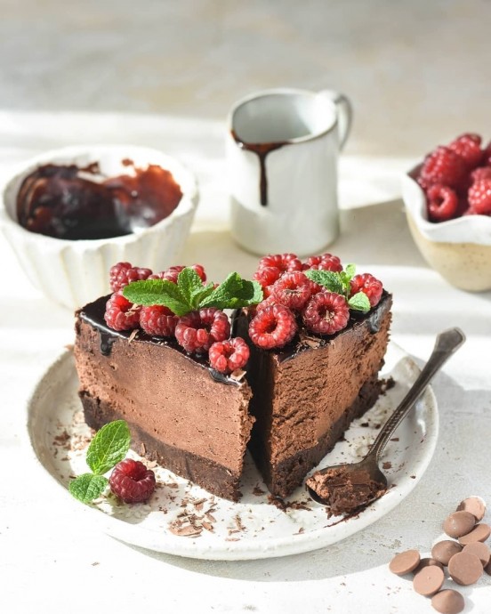 ​Торт "Шоколадное наслаждение"