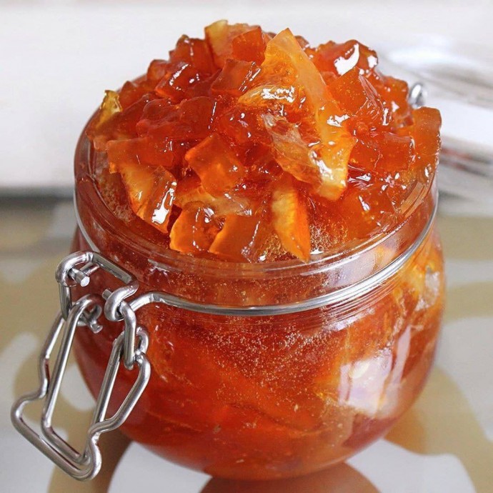 Варенье из Тыквы и Апельсина Варенье из Тыквы и Апельсина