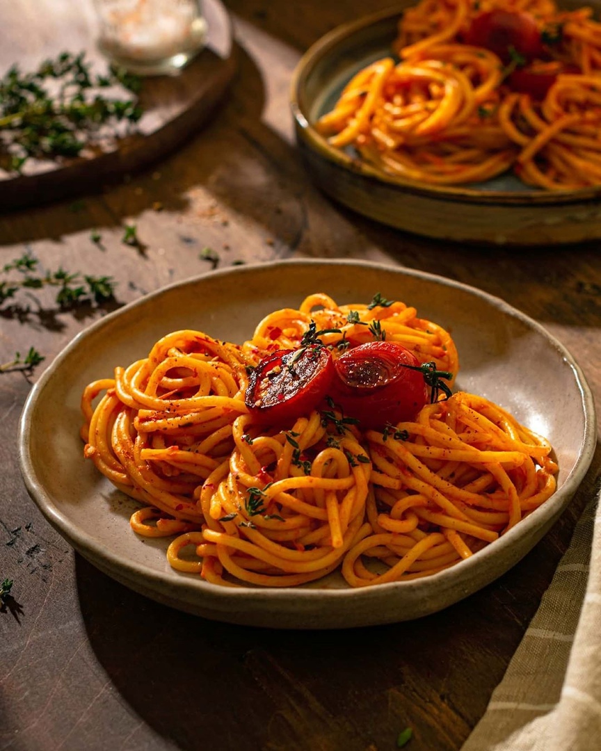 Томатно-чесночный соус для пасты