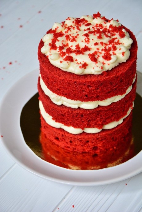 ​Торт "Красный бархат"