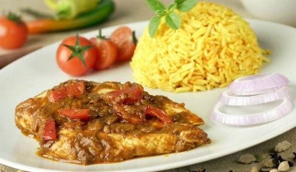 Курица Карри Курица Карри