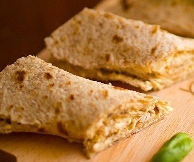 Рулеты из лаваша с курочкой и плавленым сыром Рулеты из лаваша с курочкой и плавленым сыром