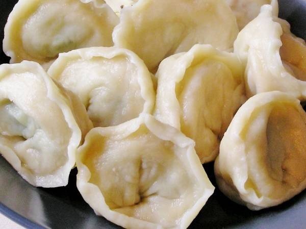 Пельмени с двойной начинкой Пельмени с двойной начинкой