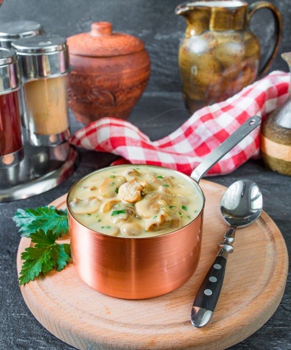Грибной соус к мясу Грибной соус к мясу
