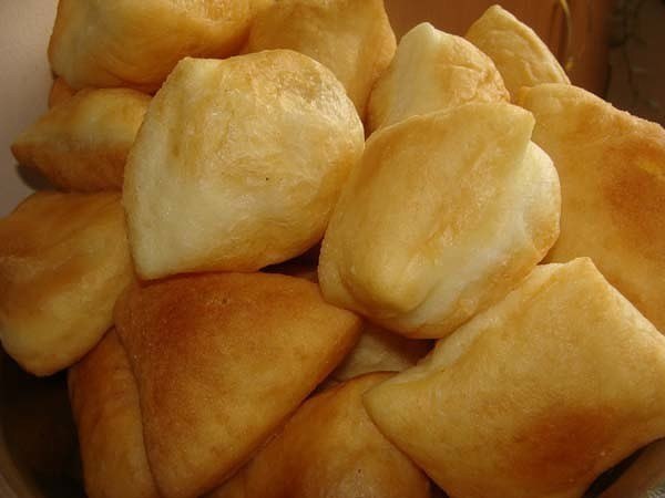 Казахские баурсаки