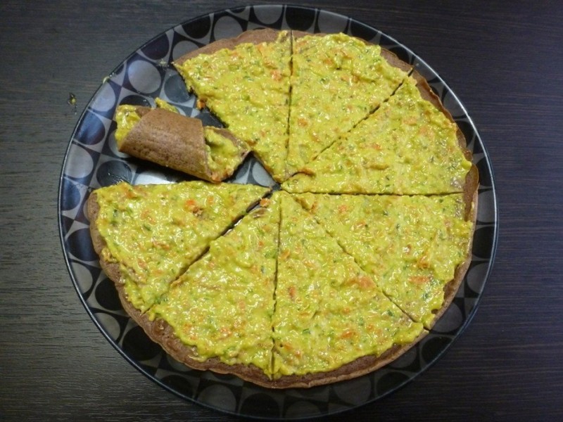Закусочные рогалики из печени Закусочные рогалики из печени