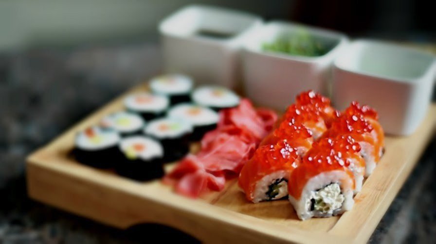 Роллы «Филадельфия»