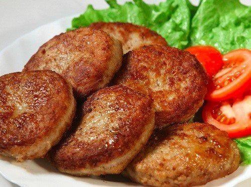 Самые вкусные в мире котлеты