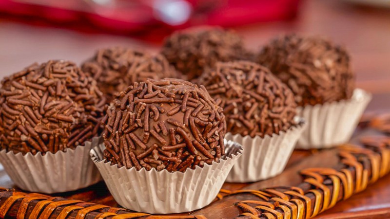 Шоколадные конфеты «Бригадейро» (Brigadeiro)